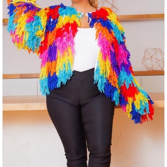 Fringe Cardigan - Picture 4 of 4